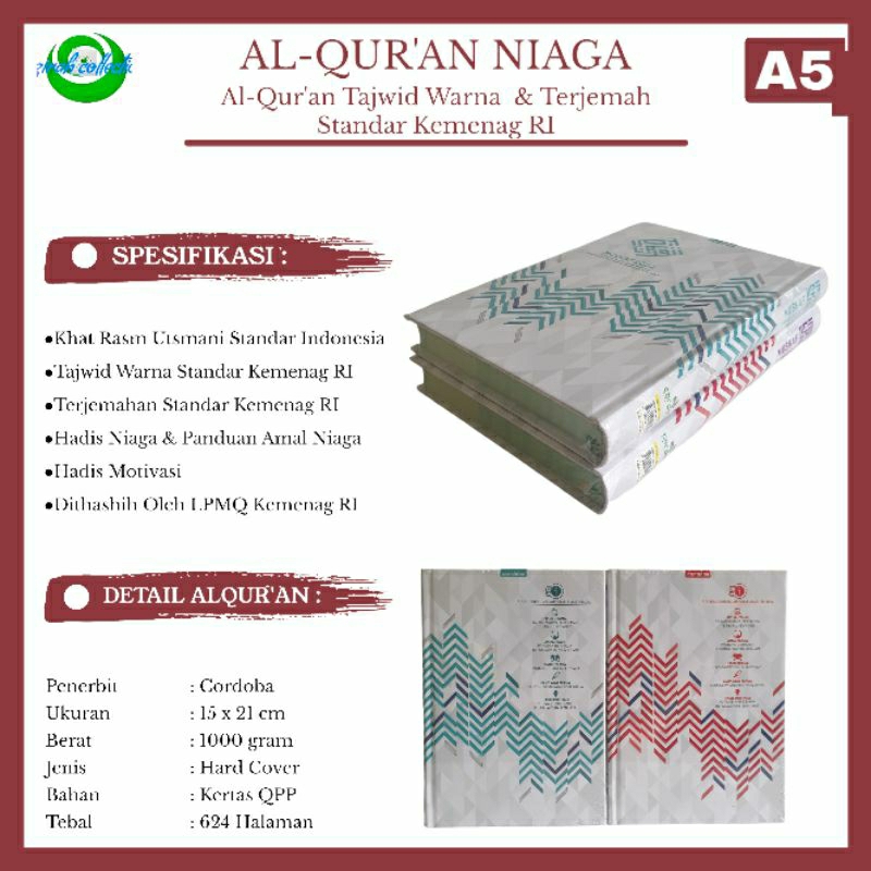 ALQUR'AN NIAGA MILENIAL A5_ALQUR'AN CORDOVA