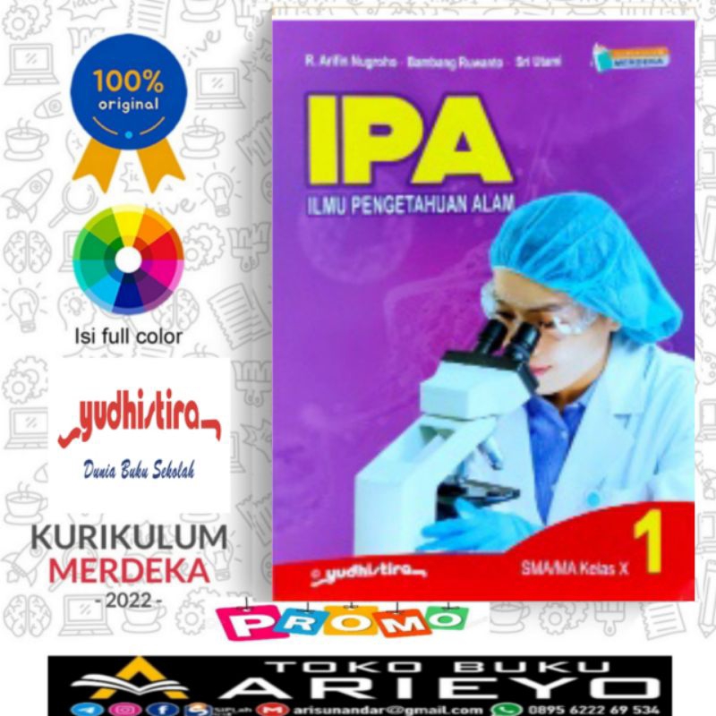 

K-Merdeka IPA-Yudhistira SMA/SMK Kelas :10