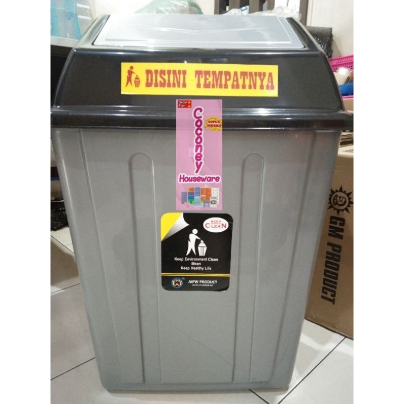 TONG SAMPAH / TEMPAT SAMPAH / TONG SAMPAH TUTUP / TONG SAMPAH BESAR