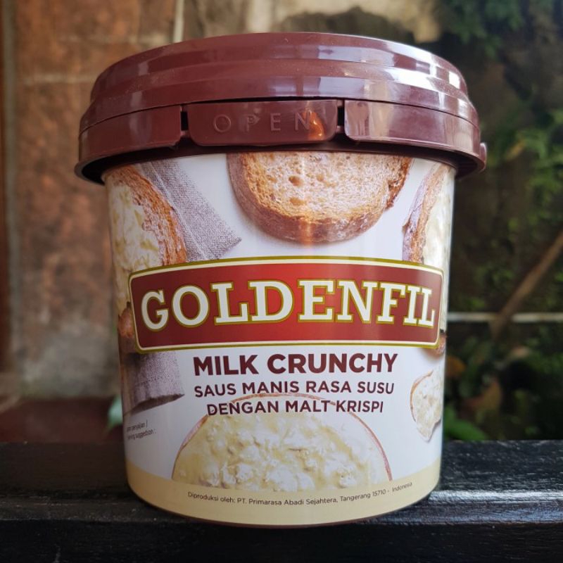 

GOLDENFIL MILK CRUNCHY 1 KG