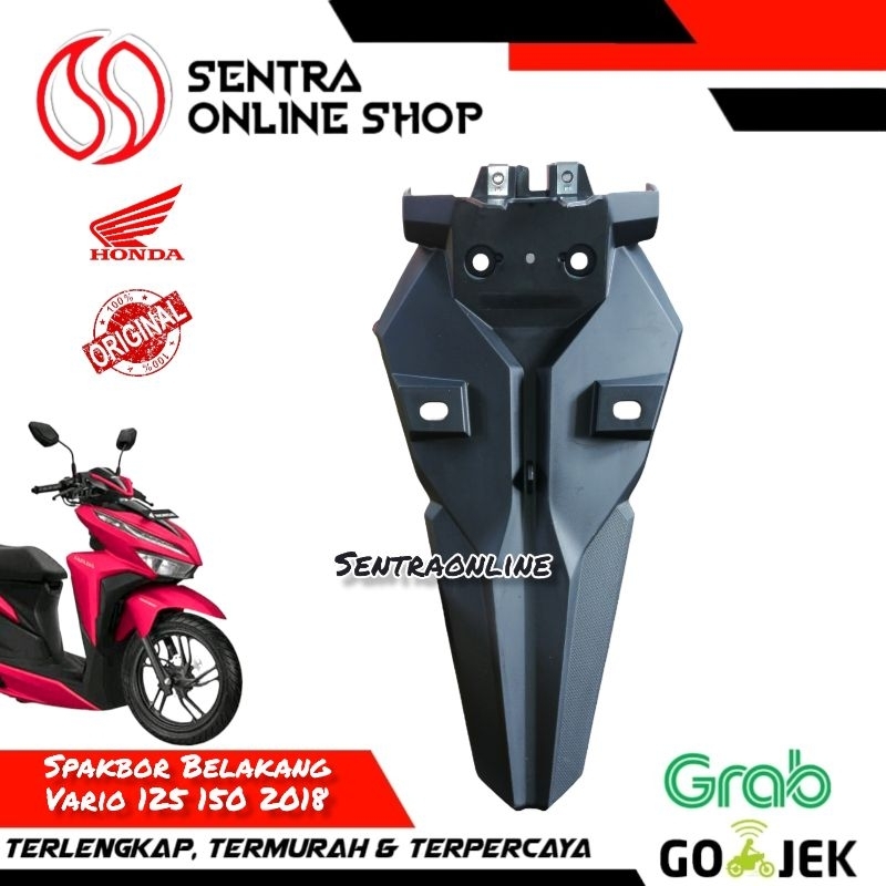 Fender a rear Spakbor slebor belakang vario 125 150 2018 original