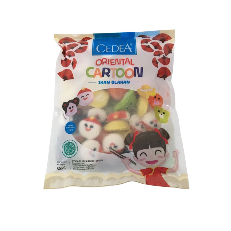 Cedea Oriental Cartoon 500gr