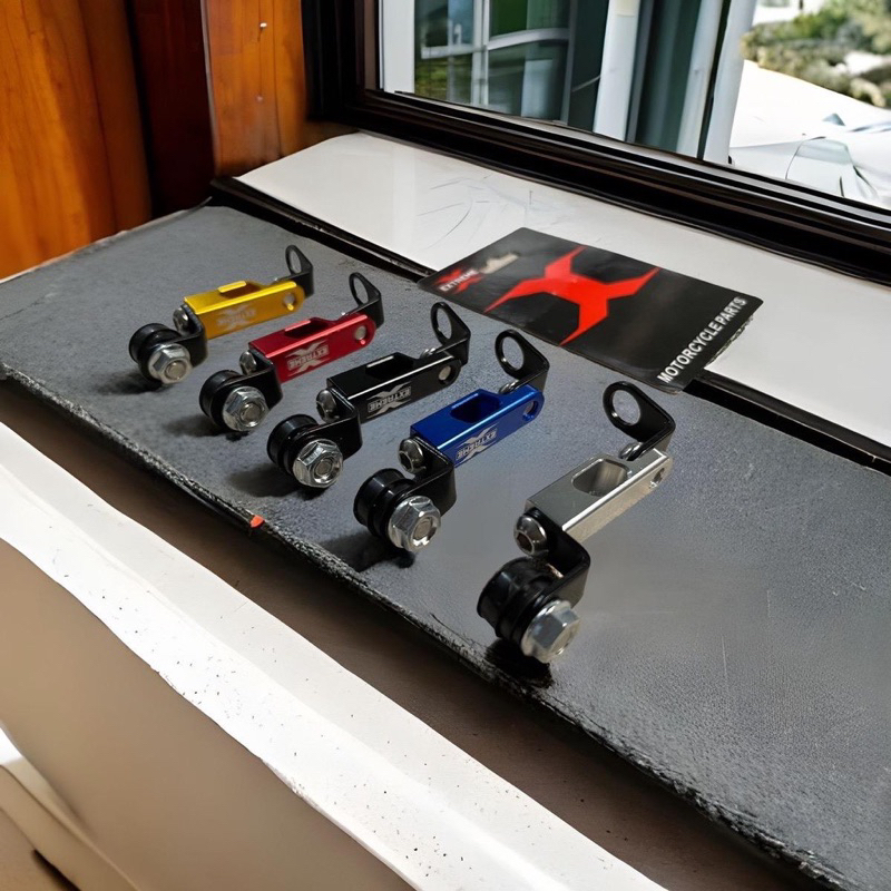 Breket Bracket Dudukan Tabung Minyak Rem Full Cnc Model Ktc Extreme Buat Semua Motor Universal