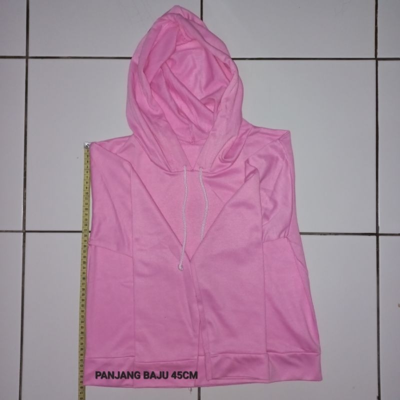 PRELOVED Hoodie Pink