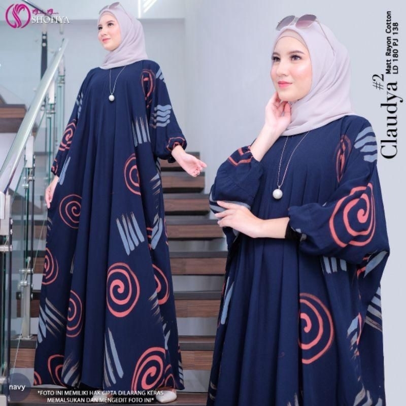 KARISMA KAFTAN LONGDRESS LOWO GAMIS LOWO KAFTAN JUMBO KAFTAN CLAUDIYA