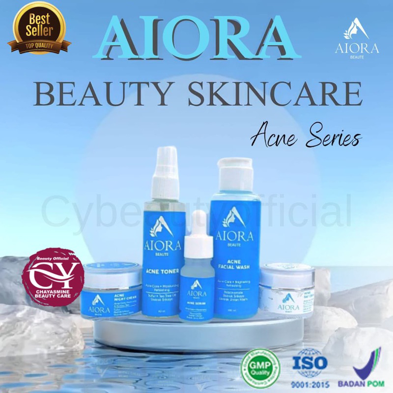 Aiora Beaute Original BPOM skincare paket berkualitas