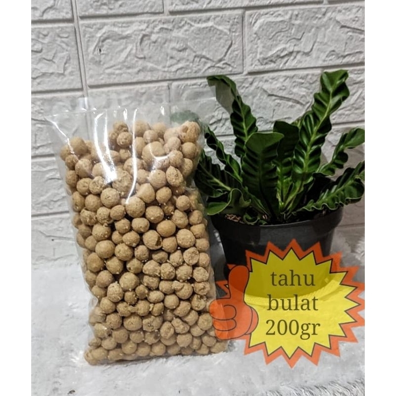 

Keripik Tahu Bulat 200 gram / Kerupuk Tahu Bulat