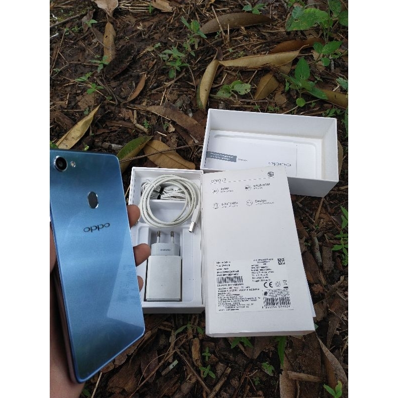 Hp Oppo Bekas Ram 4 Internal 64Gb Fullset
