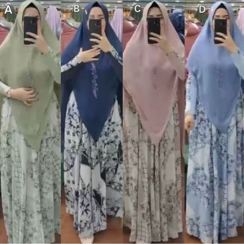 Athaya Syar'i Original By Arsyakayla