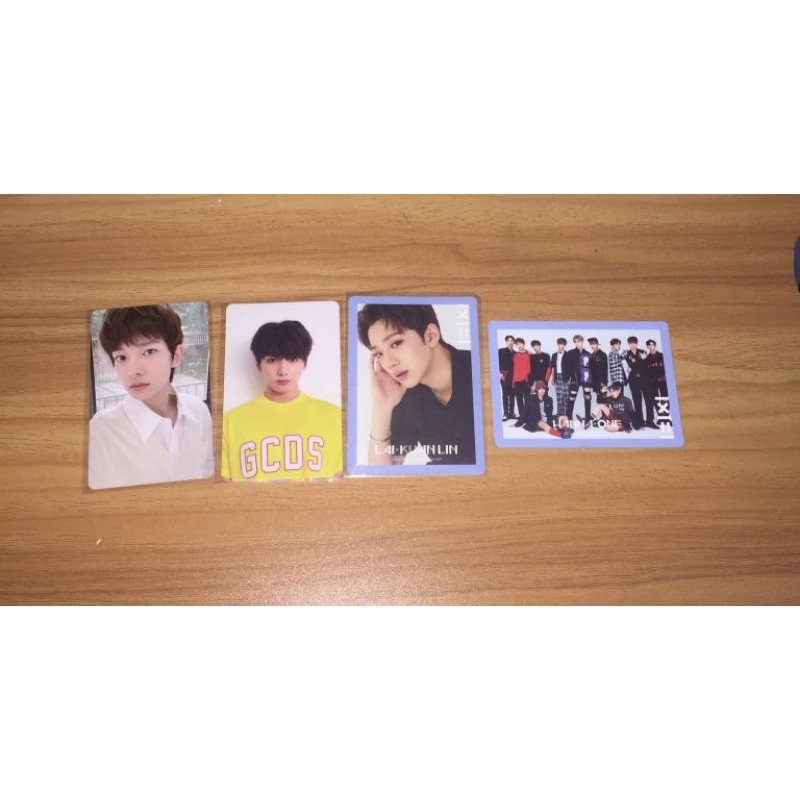 PC SG Heeseung, BTS Jungkook LY Her, Wanna one To Be One