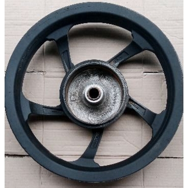 velg belakang Suzuki skydrive bekas original copotan