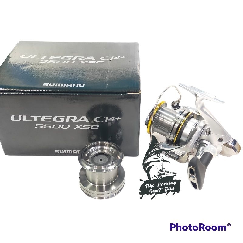 REEL SPINNING SHIMANO ULTEGRA C14 5500XSC BEST SELLER