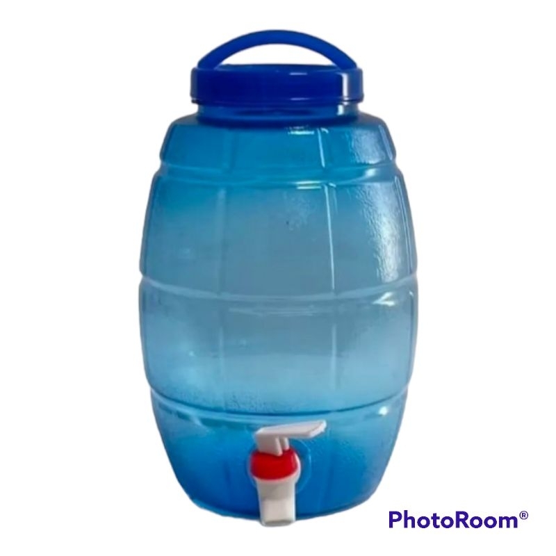 GALON KRAN PET 5,5 LTR / GALON PLASTIK