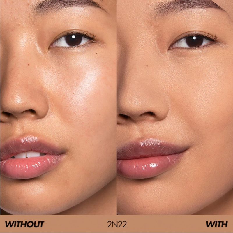 MUFE NEW PACKAGING &amp; BETTER FORMULA !! FULL SIZE MAKEUP FOR EVER HD SKIN FOUNDATION