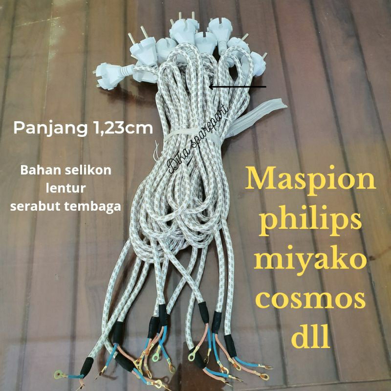 kabel gosokan bahan lentur untuk semua merek