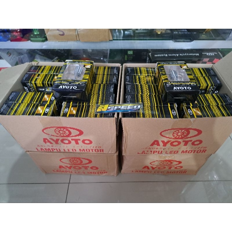 lampu led ayoto original