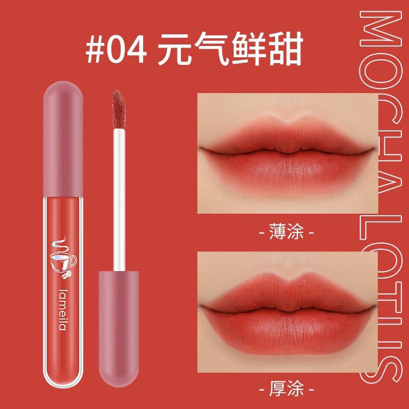 ♥️G.A.SHOP♥️ LAMEILA LIPCREAM / LAMEILA LIPSTICK MATTE