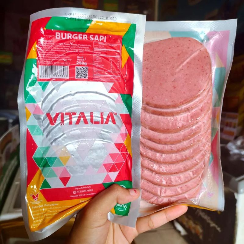 

vitalia beef burger vitalia burger sapi isi 10