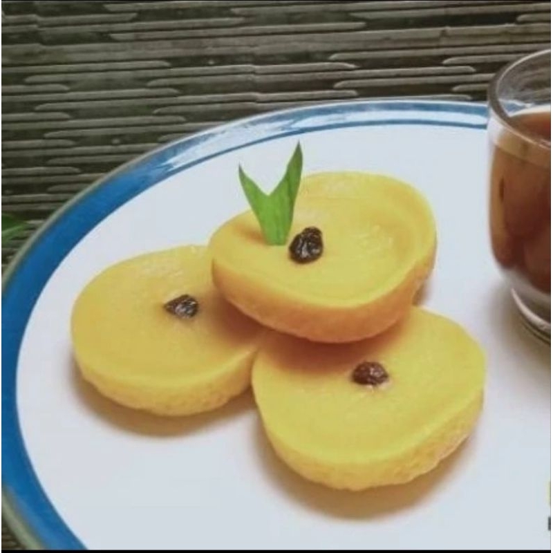 

Kue Lumpur Kentang