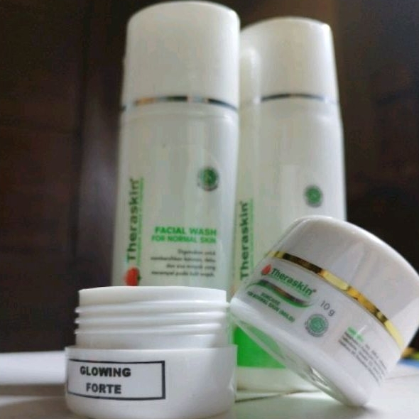 Theraskin glow - theraskinPaket Glow - Paket Glowing - Glowing cream