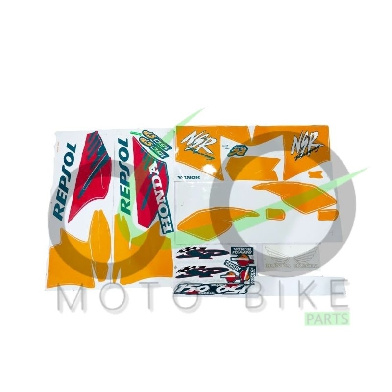 Striping Set Honda Nsr 150 Sp