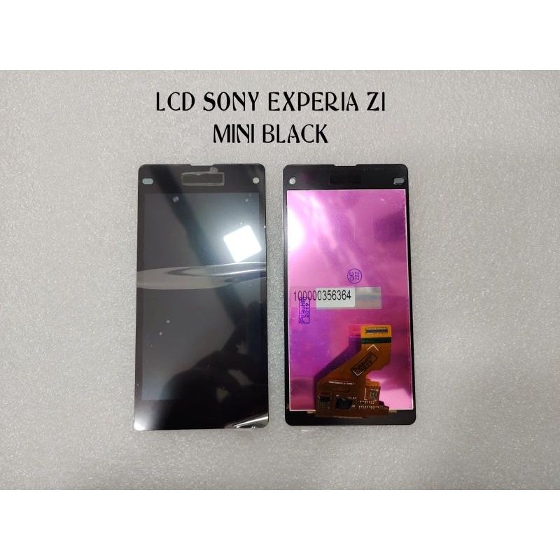 LCD SONY EXPERIA Z1 MINI BLACK