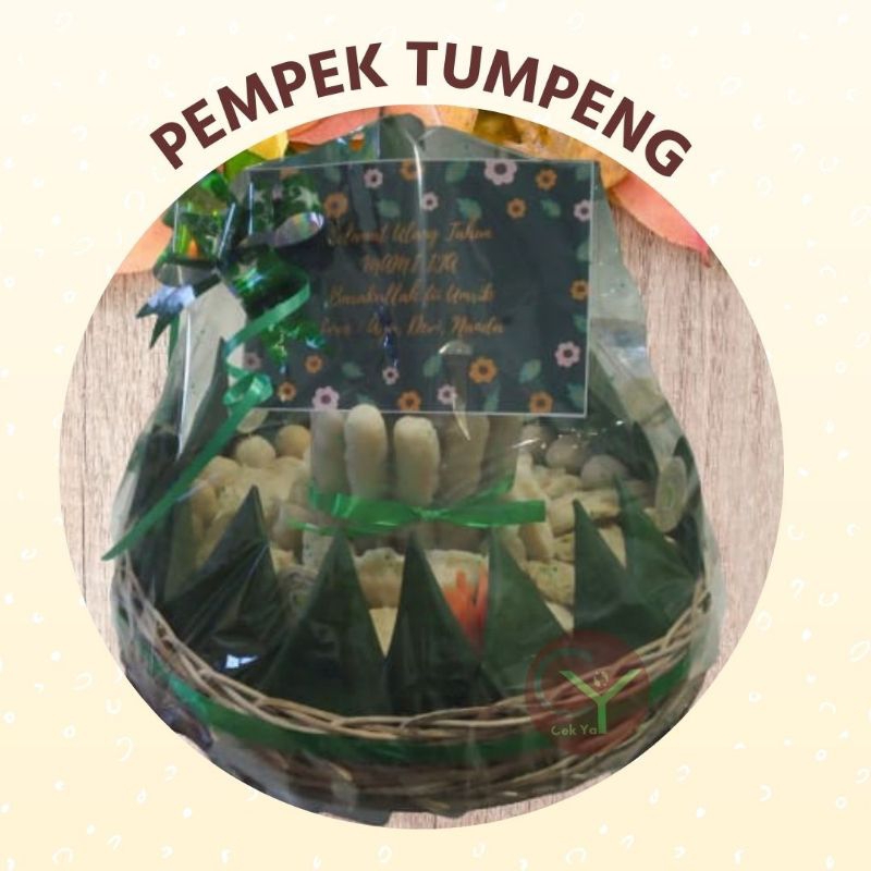 

PEMPEK CEK YA/HAMPERS LEBARAN PEMPEK TUMPENG /PEMPEK BULAT/PEMPEK ASLI PELEMBANG/EMPEK EMPEK/OLEH OLEH KHAS PALEMBANG
