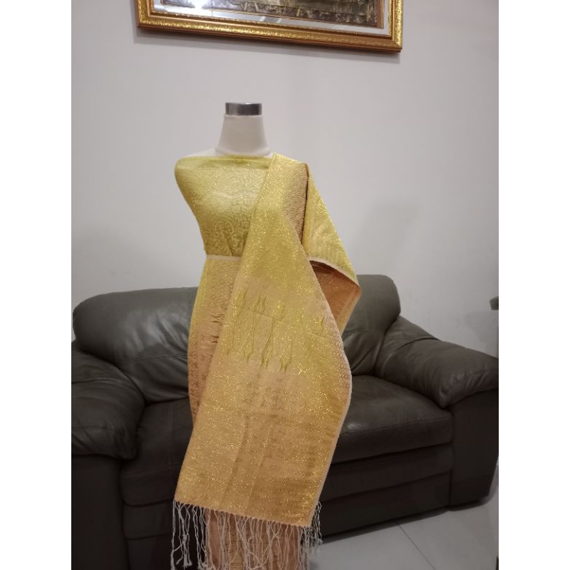 Tumtuman Tanpa Sambung Full kristal gold