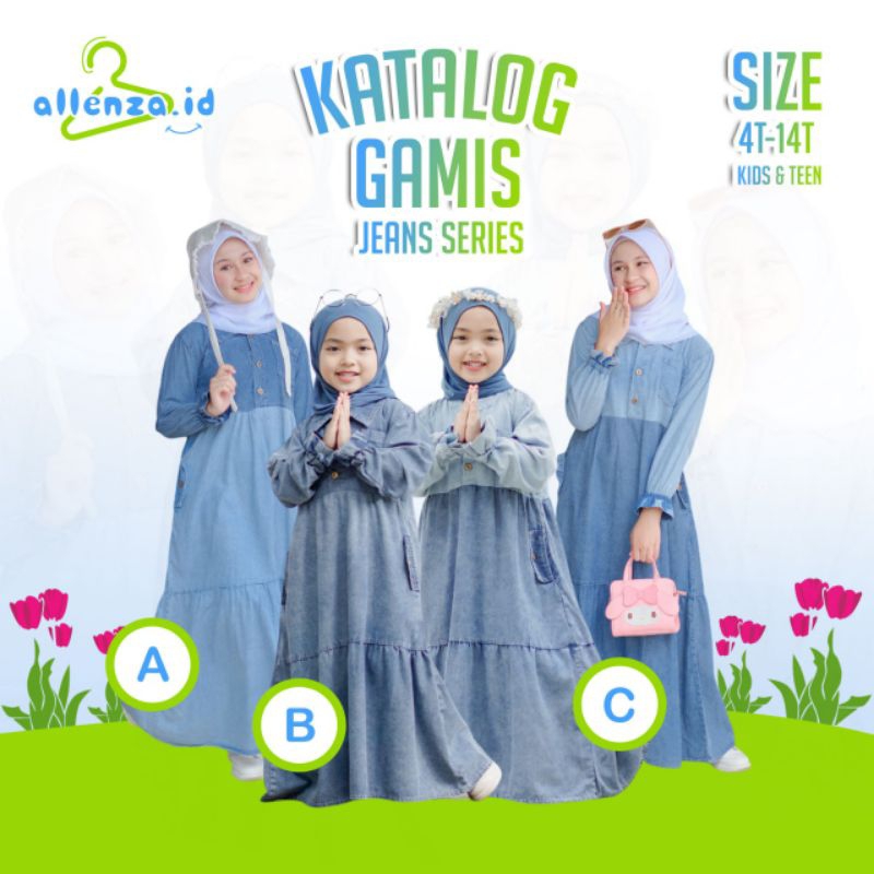 Gamis Jeans Allenza