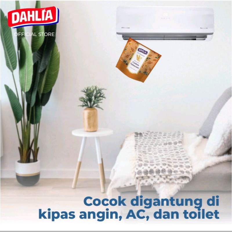 DAHLIA AIR FRESHENER CENDANA PADMASANA /TEH KERATON