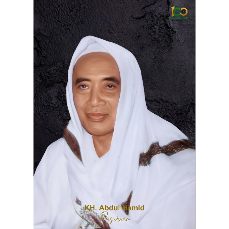 

POSTER VEKTOR KYAI NU - A3 AP 260 FULL BODY