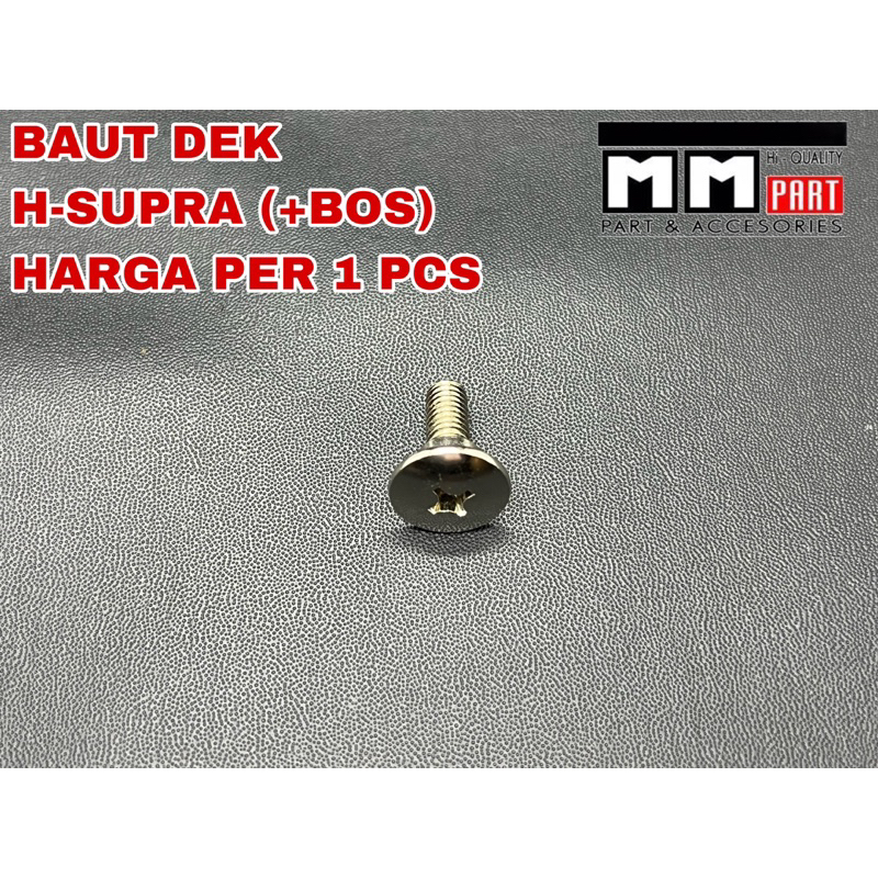BAUT DEK SUPRA (+ BOS)
