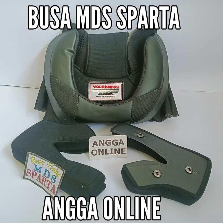 Busa Helm MDS SPARTA, set Busa helm MDS Sparta. SPON mds sparta
