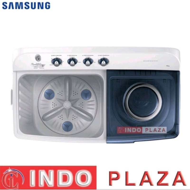 MESIN CUCI SAMSUNG 2 Tabung WT15K5200MB 15 Kg / WT16B5240BA 16 Kg