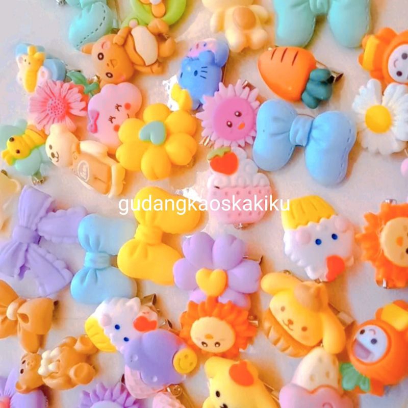 Bros dagu mini bros hijab lucu bros jilbab mini