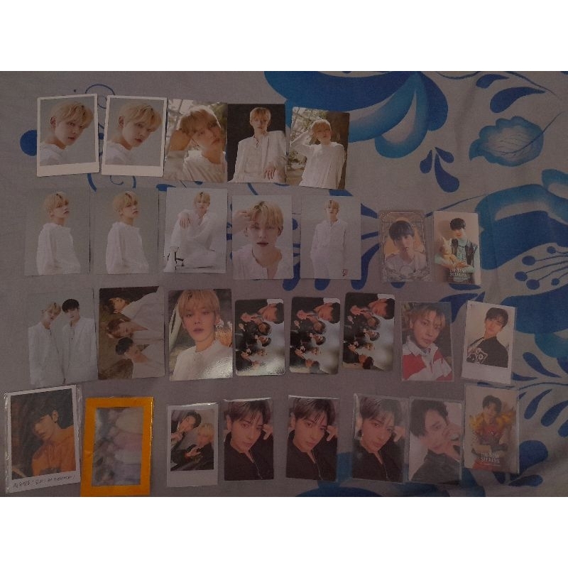 CLEARANCES PC OFFICIAL TXT YEONJUN ACT:LOVESICK/ GBGB TAEHYUN,YEONJUN,HUENINGKAI/PC DICON DFESTA PB 