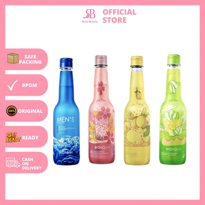 BIOAQUA -  Refreshing Mouthwash Series