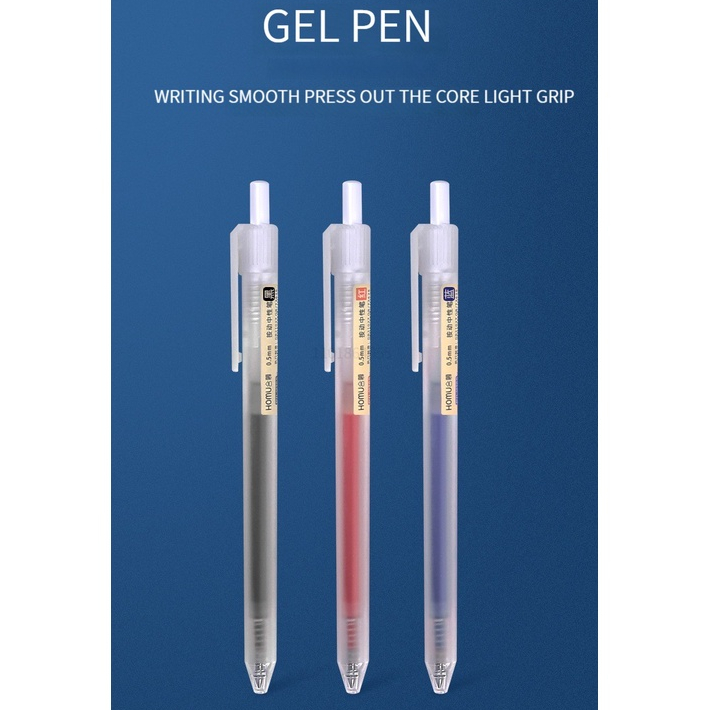 

SN221 Pulpen Mekanik Ins 0.5 mm / Gel Pulpen 0.5mm / Gel Pen 0.5mm