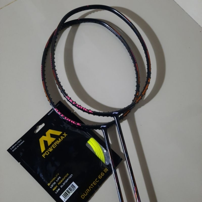 Raket Badninton Lining Axforce 80 (Yuta Watanabe) PREMIUM