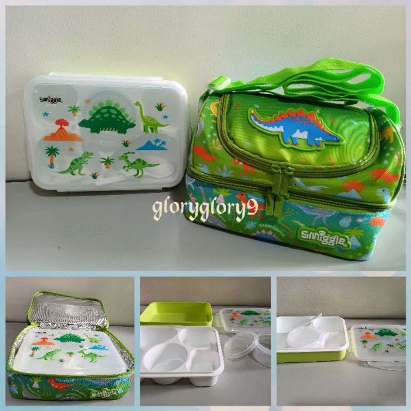 Paket hemat lunchbag+lunchbox smiggle