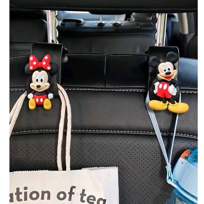 gantungan tas hook 1pcs mickey minnnie