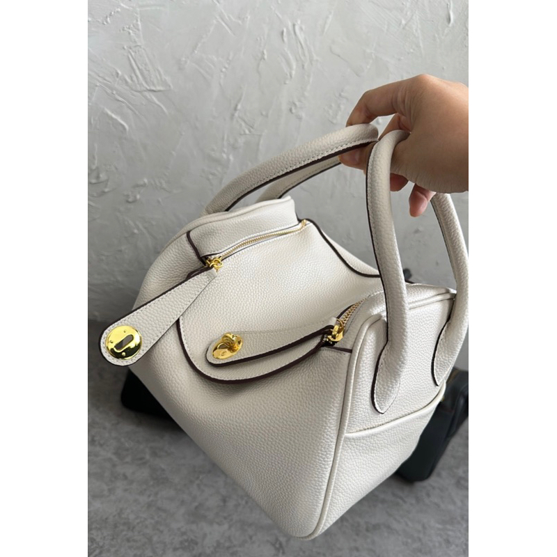Selena Medium Bag Ivory by Kienka Studio