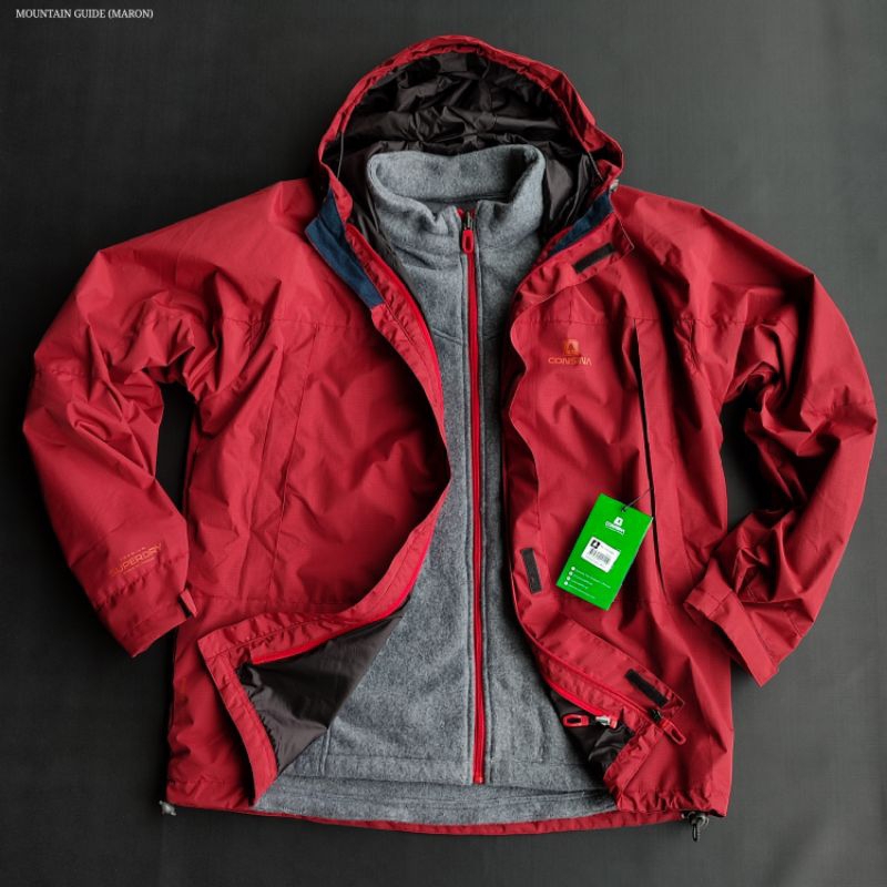 JAKET CONSINA MOUNTAIN GUIDE JAKET GUNUNG ALPAMYO ALASKA HIKKING-OUTDOOR