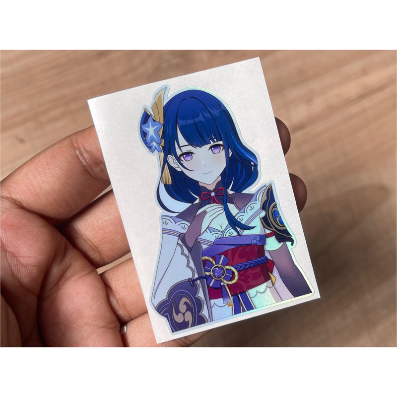 

Stiker Genshin Impact Raiden Shogun Versi 2