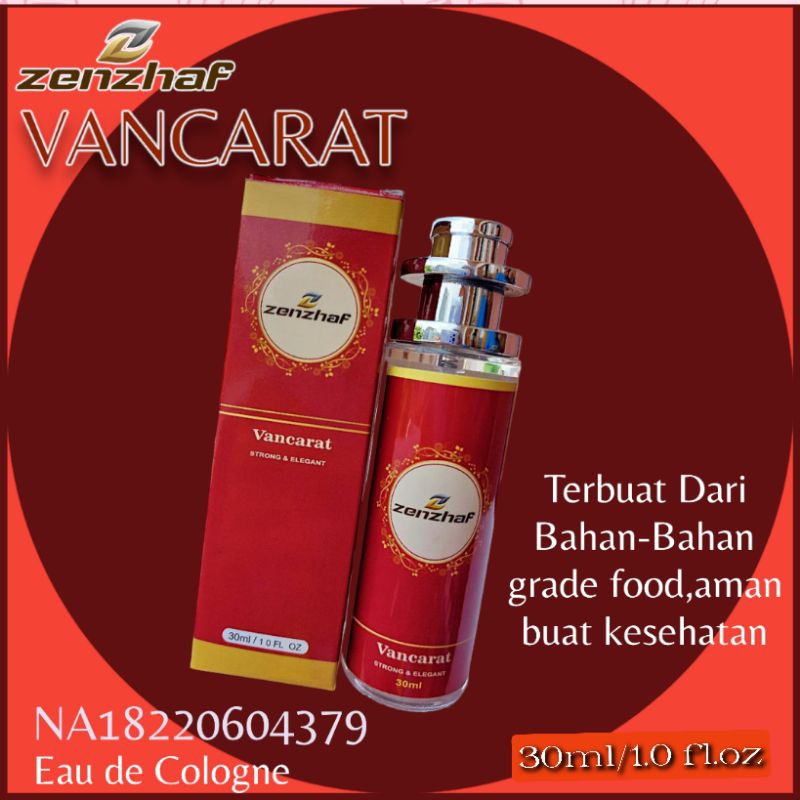 PARFUM BPOM ZENZHAF VANCARAT PRIA WANITA 30ML