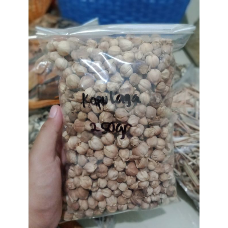 

kapulaga kering 250gr/ kapulaga jawa/ kapulaga organik