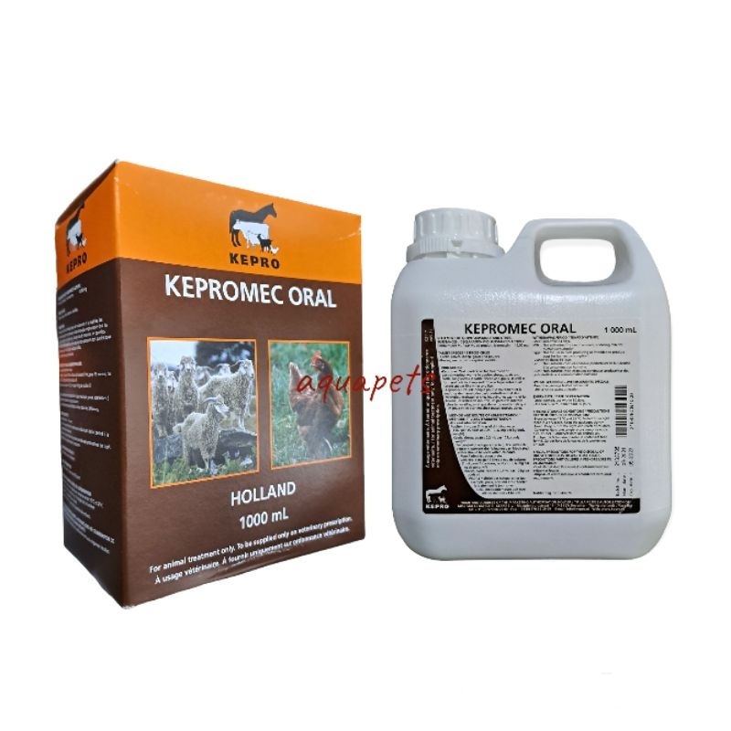 Kepromec Oral | Invermectin 1 Liter
