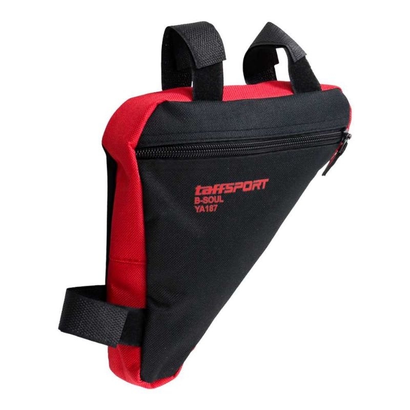 TaffSPORT Tas Sepeda Segitiga Nylon Waterproof Anti air