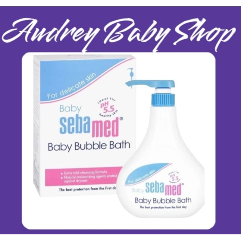 Sebamed Baby Bubble Bath 1000ml / Sabun Mandi Bayi