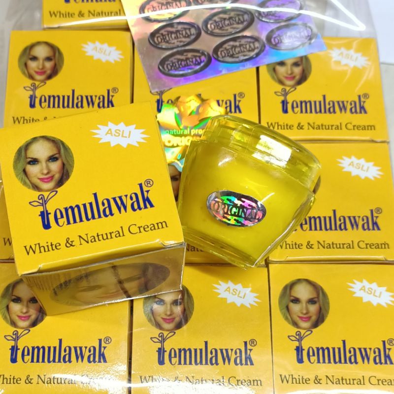 CREAM TEMULAWAK BARBIE ( POT GENTONG ) ecer